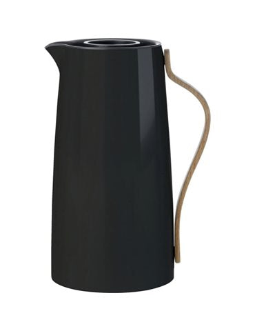Stelton Emma termokande 1,2 liter sort