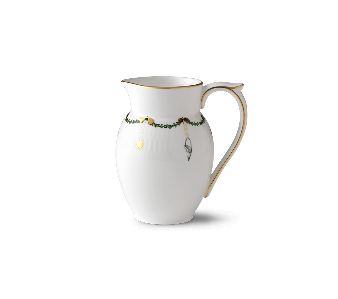 Royal Copenhagen Stjerne riflet jul kande 39 cl