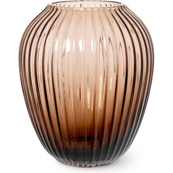 Kähler Hammershøi Vase Valnød, H18,5