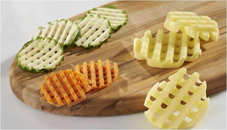 Lav dine egne chips med Börners geniale vaffel rivejern