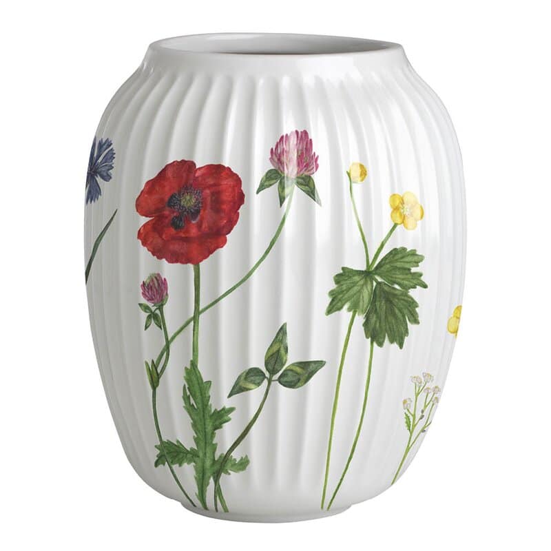 Hammershøi Summer Vase - Wild Flowers Ø 17 x H 21