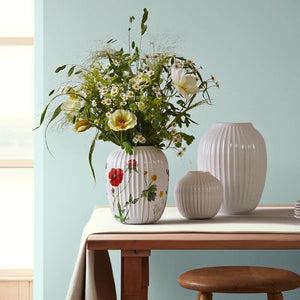 Hammershøi Summer Vase - Wild Flowers Ø 17 x H 21