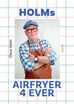 Holms airfryer 4ever kogebog
