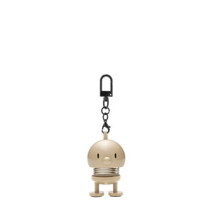 Hoptimist taske-charm latte