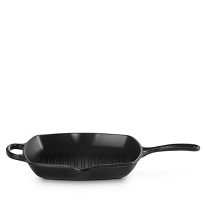 Le Creuset Signature grillpande mat sort 26 cm