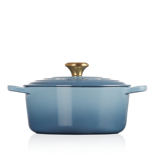 Le Creuset Signature rund gryde chambray Ø24 cm 4,2 liter