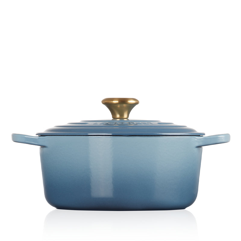Le Creuset Signature rund gryde chambray Ø24 cm 4,2 liter