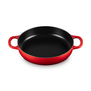 Le Creuset Everyday støbejern pande Ø 28 cm cerise