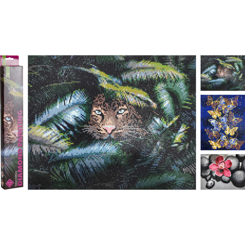 DIAMOND PAINTING SET- bemærk vi kan ikke garantere hvilket motiv der afsendes.