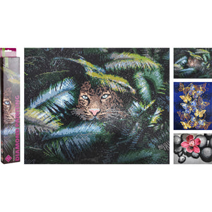DIAMOND PAINTING SET- bemærk vi kan ikke garantere hvilket motiv der afsendes.