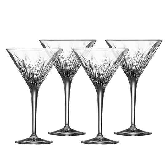Luigi Bormioli Mixology martiniglas klar 4 stk.