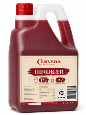 Slush ice smag - Hindbær - 2 ligter