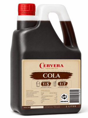 Slush ice smag - Cola 2 liter