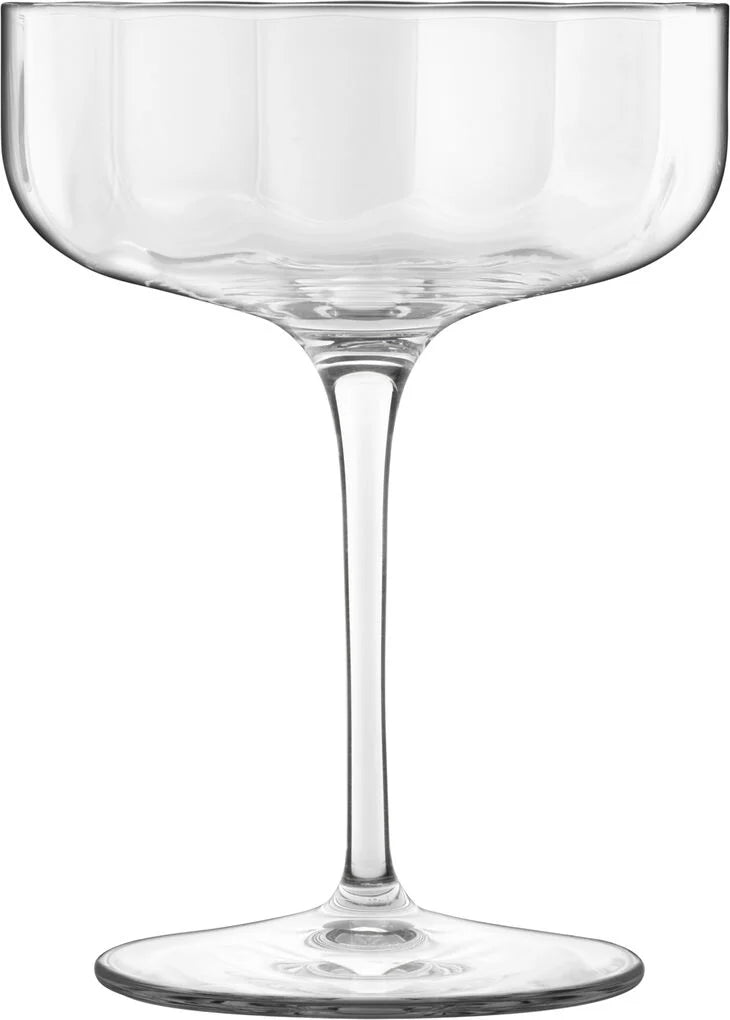 Luigi Bormioli Jazz champagneglas skål, 4 stk.