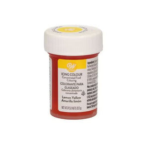 lemon yellow pastafarve