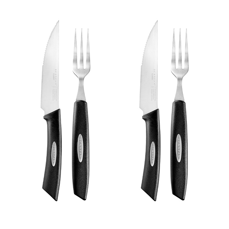 Scanpan Classic Texas steakbestik 4 dele
