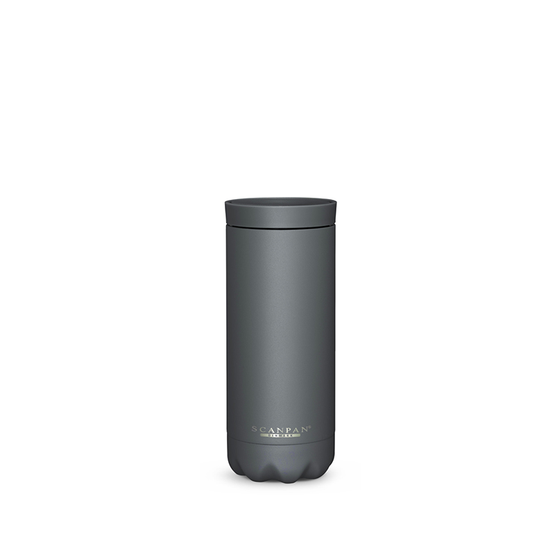 TO-GO by Scanpan termokrus neutral grey 287 ml