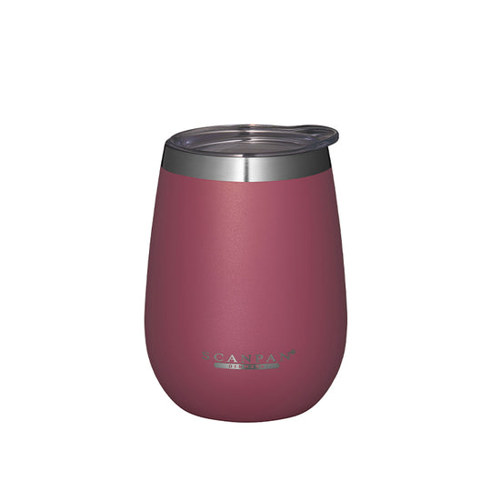 Scanpan TO-GO termotumbler/termokop med låg - Persian Red 300 ml