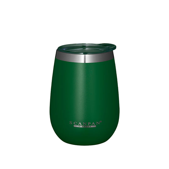 Scanpan TO-GO termotumbler/termokop med låg - Forest Green 300 ml