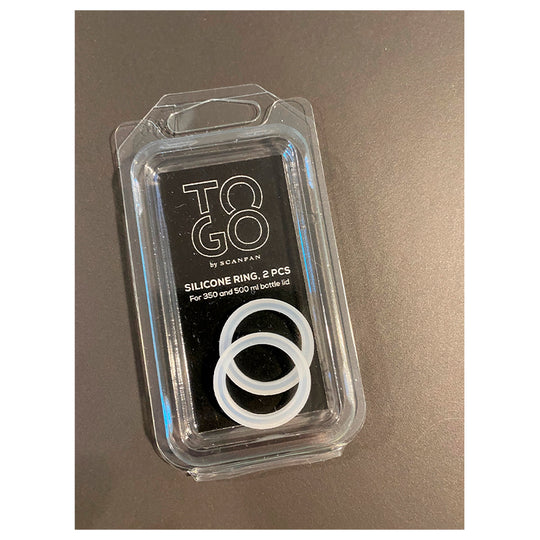 Scanpan silikonering til flaske på 350/500 ml 2 stk.