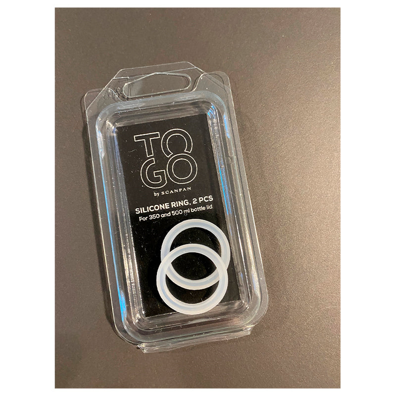 Scanpan silikonering til flaske på 350/500 ml 2 stk.