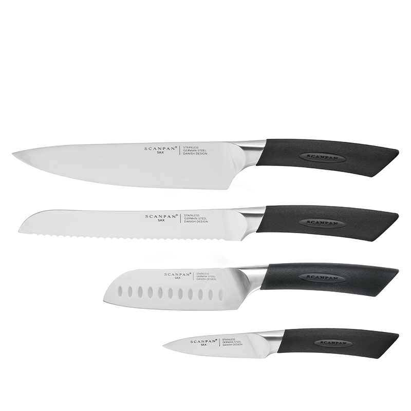 Scanpan Sax knivsæt 4 dele
