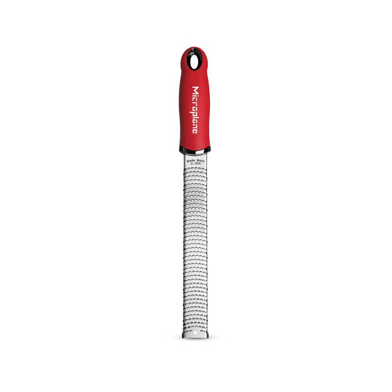 Microplane Premium Classic Zester rivejern rød