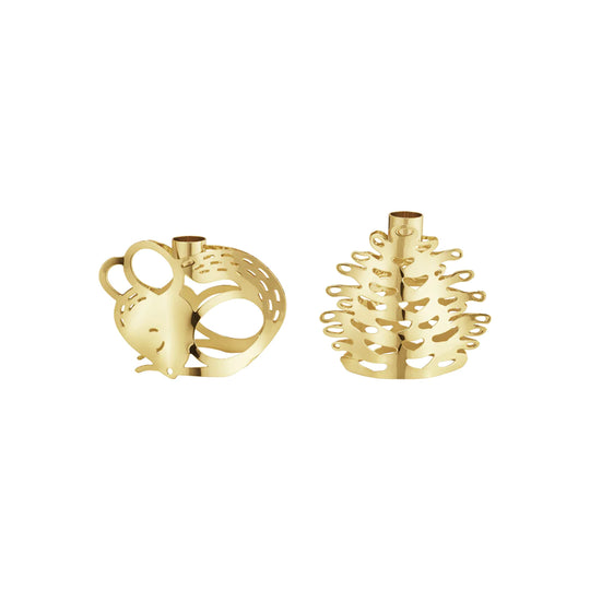 Georg Jensen Lysestagesæt 2 stk - 2023