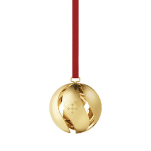 Georg Jensen 2025 Julekugle Forgyldt