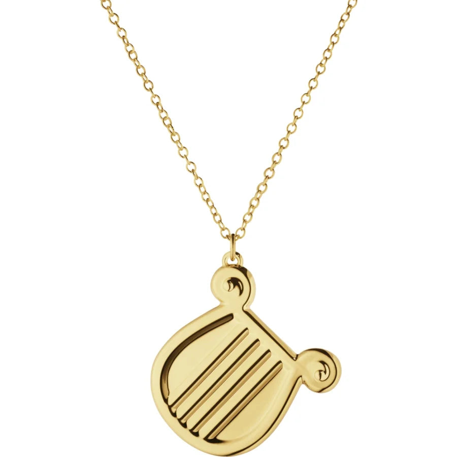 Georg Jensen 2026 Juleornament Harpe