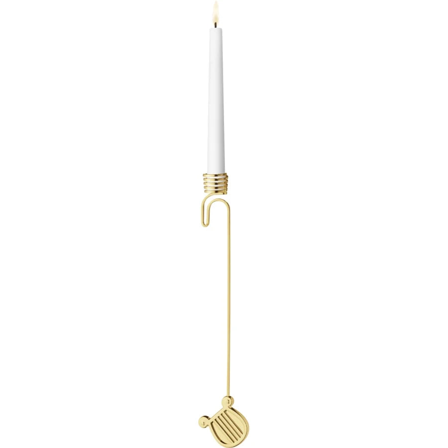 Georg Jensen Jul 2026 Lysholder Harpe
