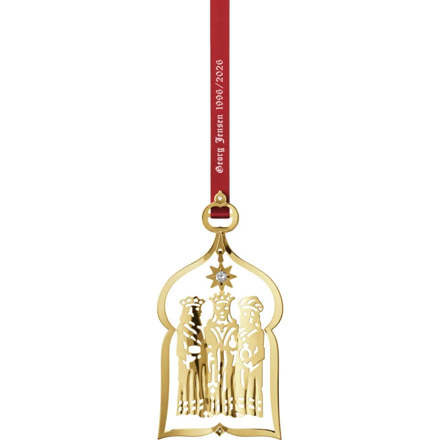 Georg Jensen 1996/2026 Jubilæumsuro De tre vise mænd