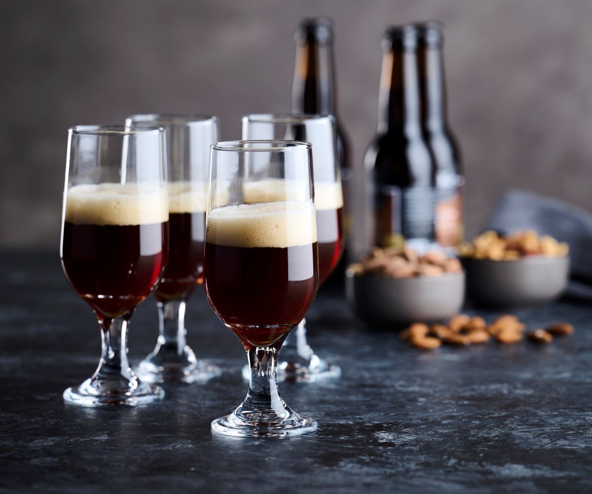Ølglas klar 4 stk. 35 cl.