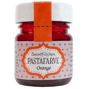 Orange Pastafarve 25 g.