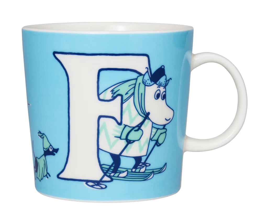 MOOMIN by Arabia Alfabetkrus 0,4 ltr. - F