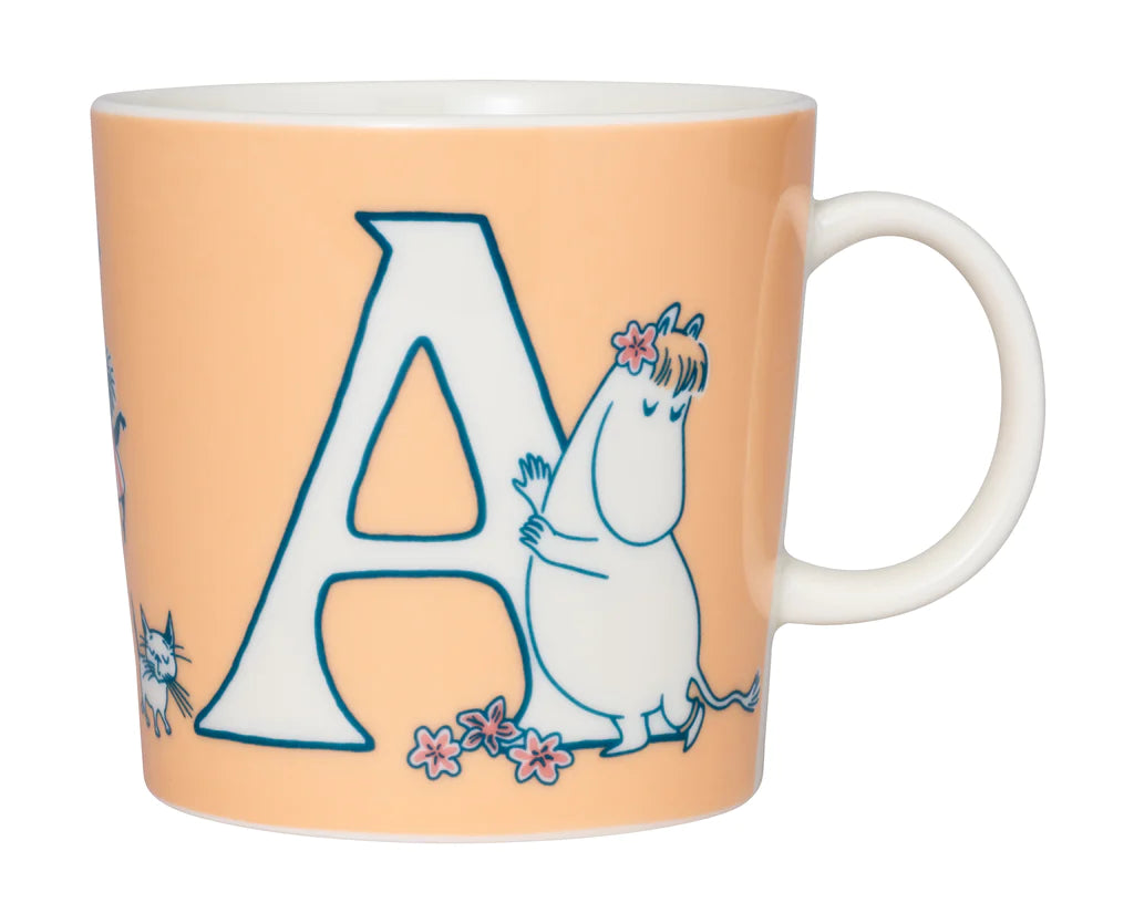 MOOMIN by Arabia Alfabetkrus 0,4 ltr. - A