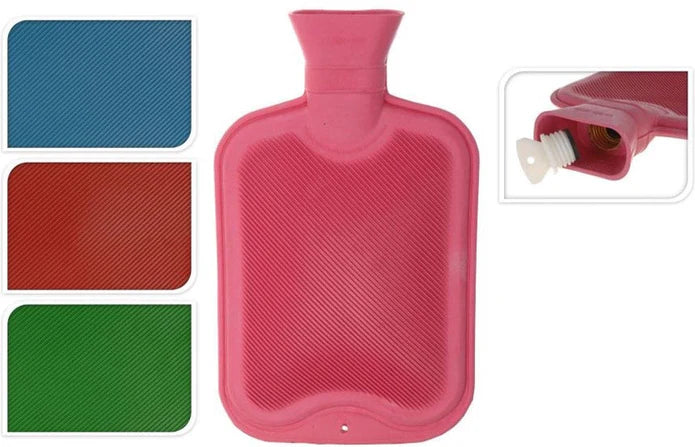 Varmedunk 2 L Assorteret - 1 stk. vi kan ikke garantere hvilken farve der afsendes