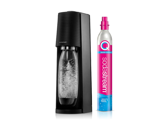 Sodastream Terra Danskvandsmaskine, Sort