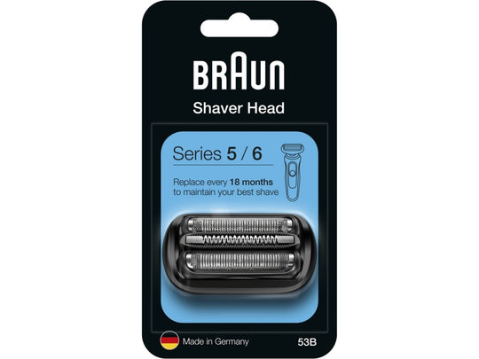 Braun Serie 5/6 53B Udskifteligt Barberhoved