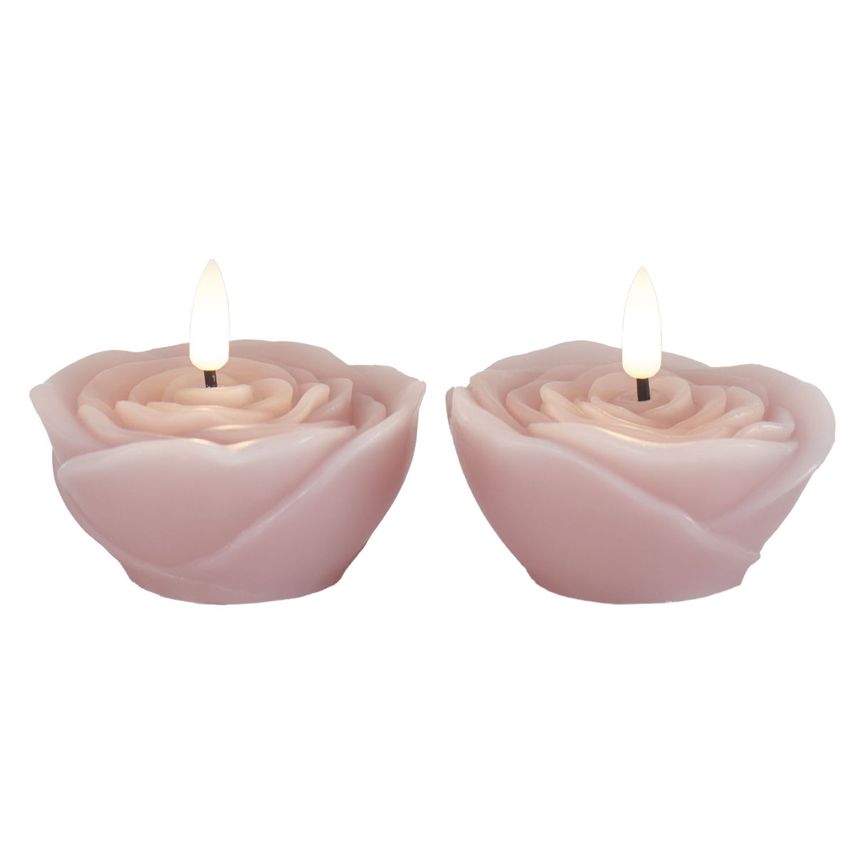 Sirius Rosita 2 stk Ø8 x H4 cm pink