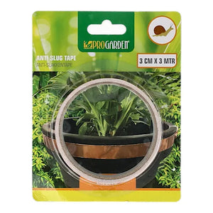 Kobbertape mod snegle