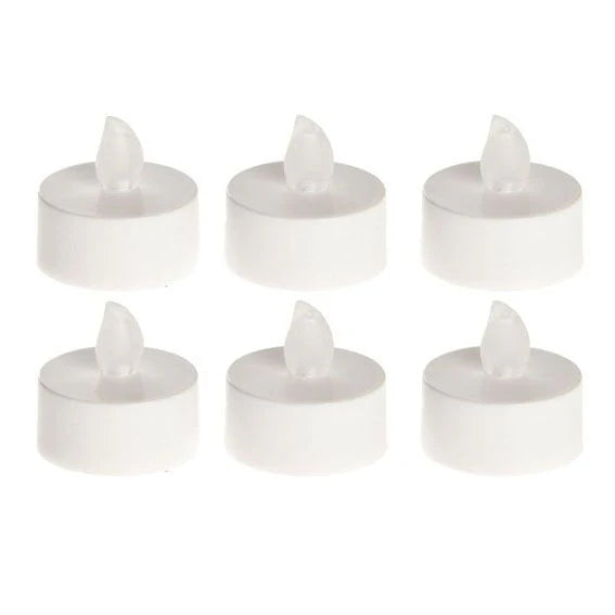 Fyrfadslys LED 6 stk.