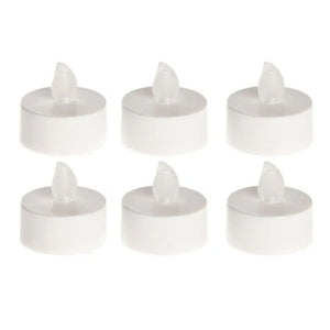 Fyrfadslys LED 6 stk.