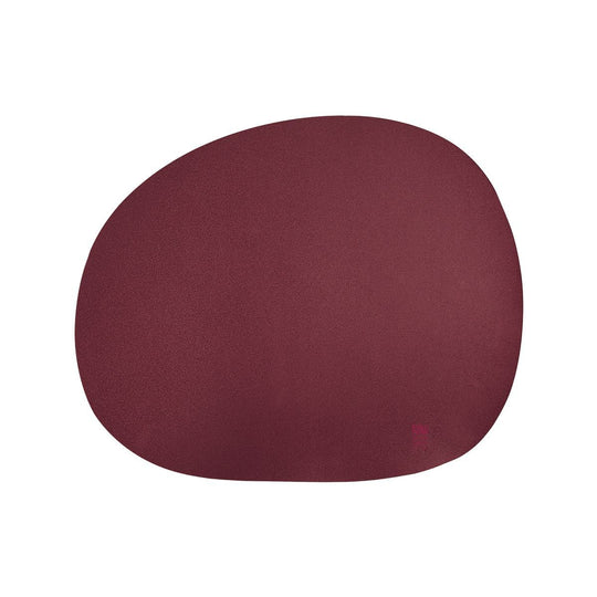 Raw Dækkeserviet Silicone bordeaux
