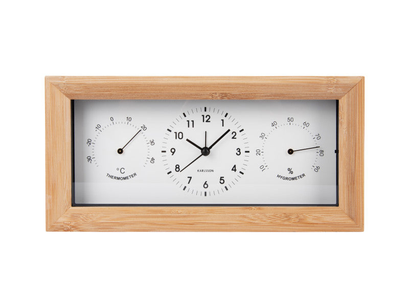 Karlsson Neat Bambusvækkeur