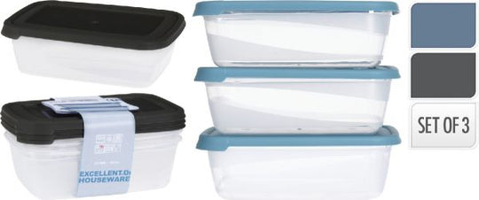 opbevaringssæt 3x1200ml 2ass farver