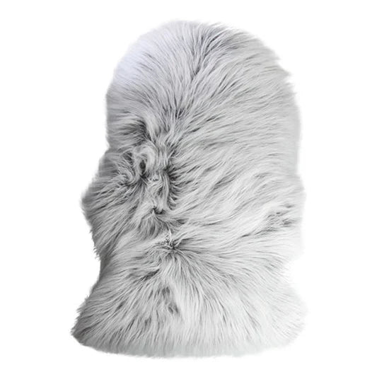 Imiteret lammeskind Grå