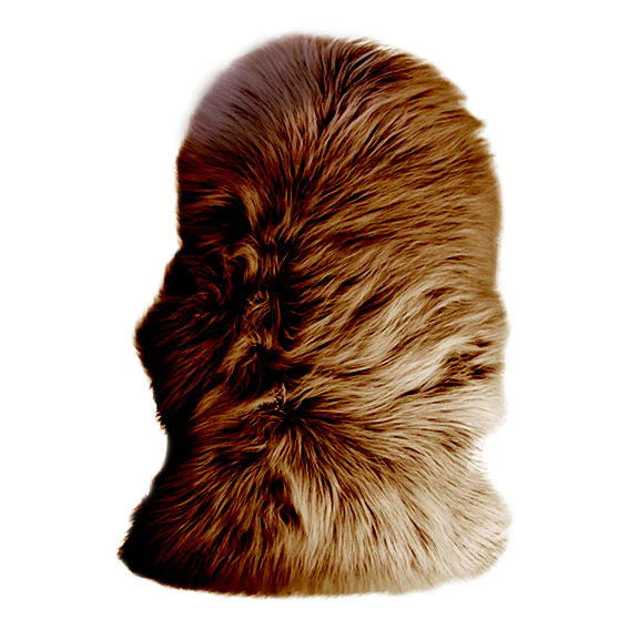 Imiteret Lammeskind Brun