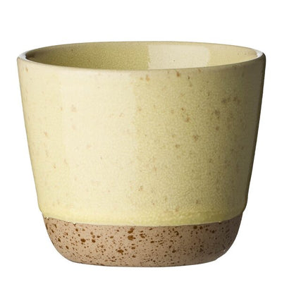 RAW Colour Krus uden hank 20 cl Gul