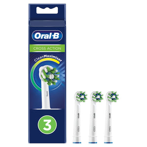 Oral-B CrossAction Børstehoveder – 3 stk.
